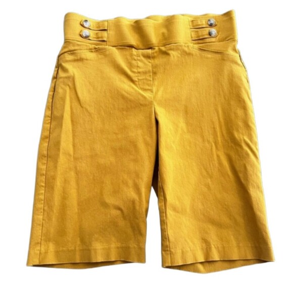 89th & Madison Pull On Dress Shorts M - Picture 1 of 4